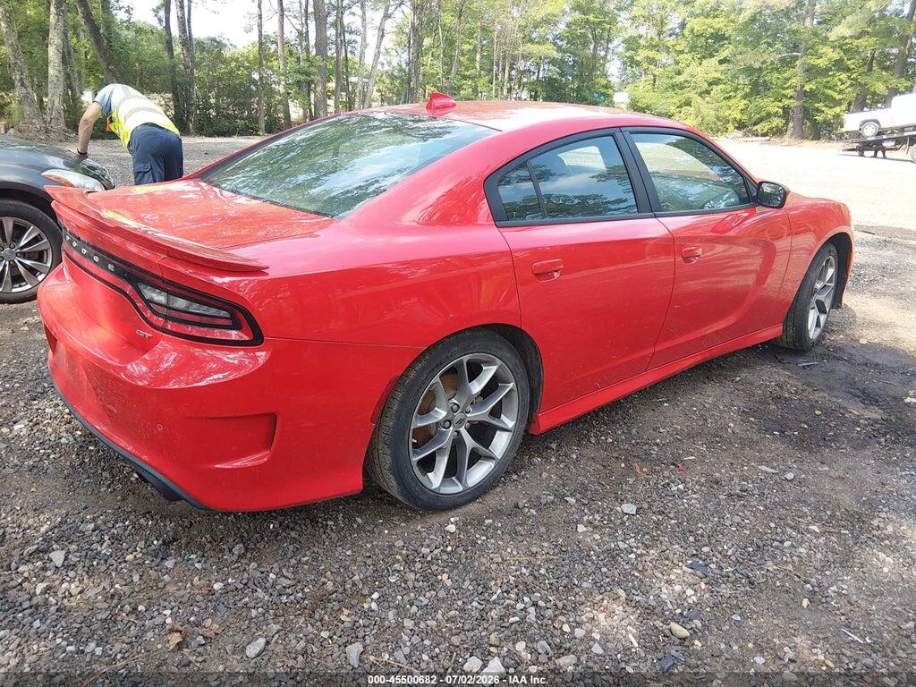 2C3CDXHG5NH204781 2022 DODGE CHARGER photo no. 4