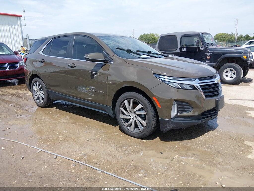 3GNAXKEG3PL233537 2023 CHEVROLET EQUINOX photo no. 1