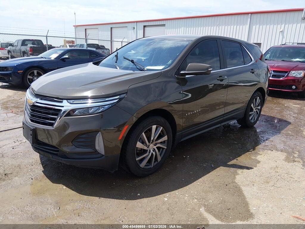 3GNAXKEG3PL233537 2023 CHEVROLET EQUINOX photo no. 2