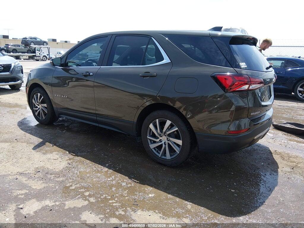 3GNAXKEG3PL233537 2023 CHEVROLET EQUINOX photo no. 3