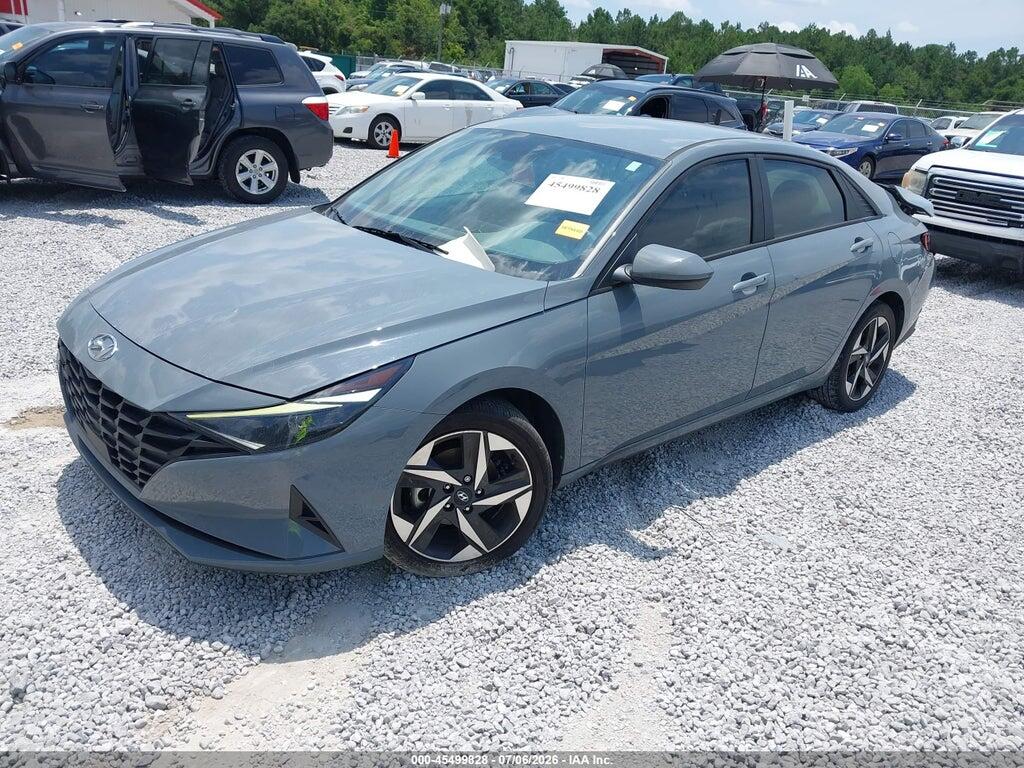 KMHLS4AG2PU447454 2023 HYUNDAI ELANTRA photo no. 2