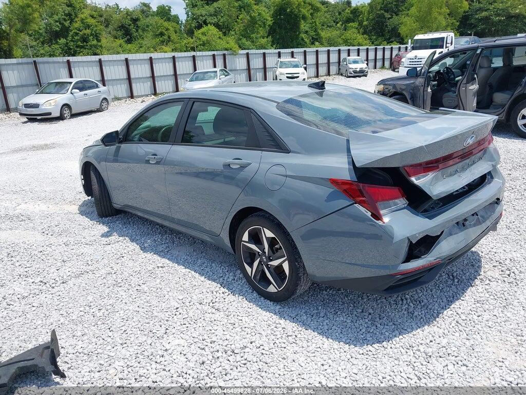 KMHLS4AG2PU447454 2023 HYUNDAI ELANTRA photo no. 3
