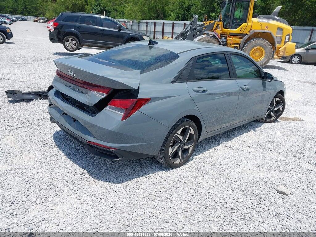 KMHLS4AG2PU447454 2023 HYUNDAI ELANTRA photo no. 4