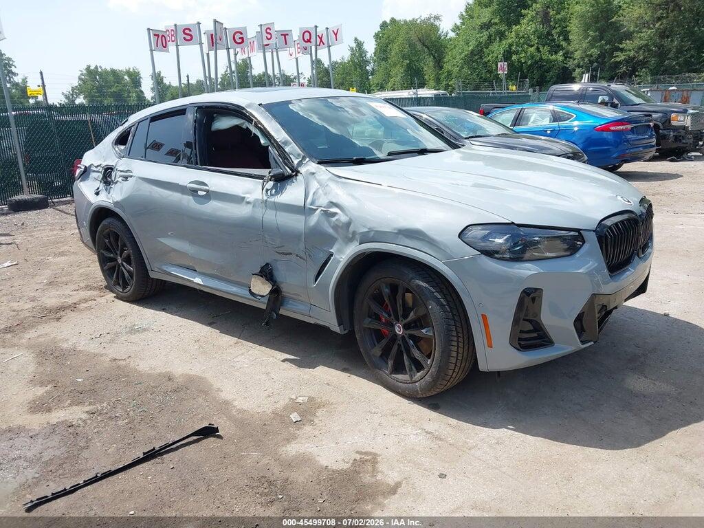 5UX43DT07P9P89232 2023 BMW X4 photo no. 1