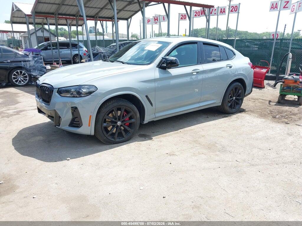 5UX43DT07P9P89232 2023 BMW X4 photo no. 2