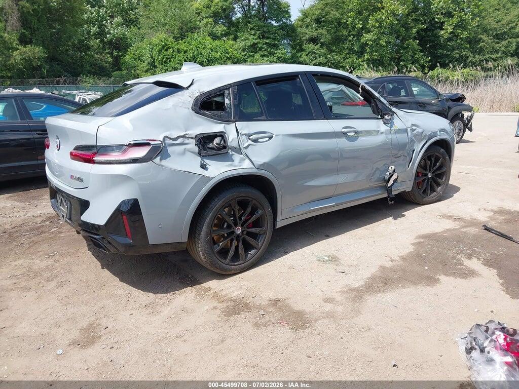 5UX43DT07P9P89232 2023 BMW X4 photo no. 4
