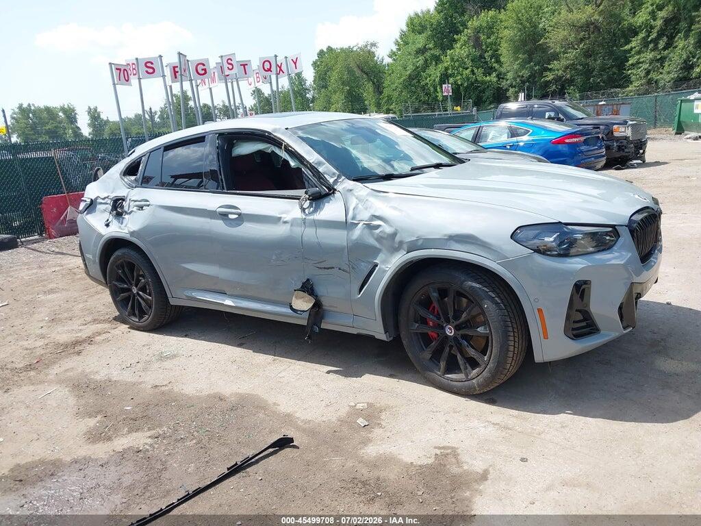 5UX43DT07P9P89232 2023 BMW X4 photo no. 6