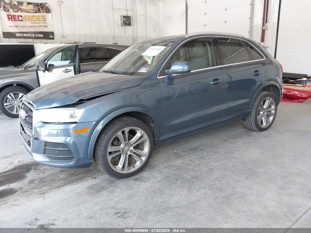 WA1JCCFS9HR002708 2017 AUDI Q3 photo no. 2