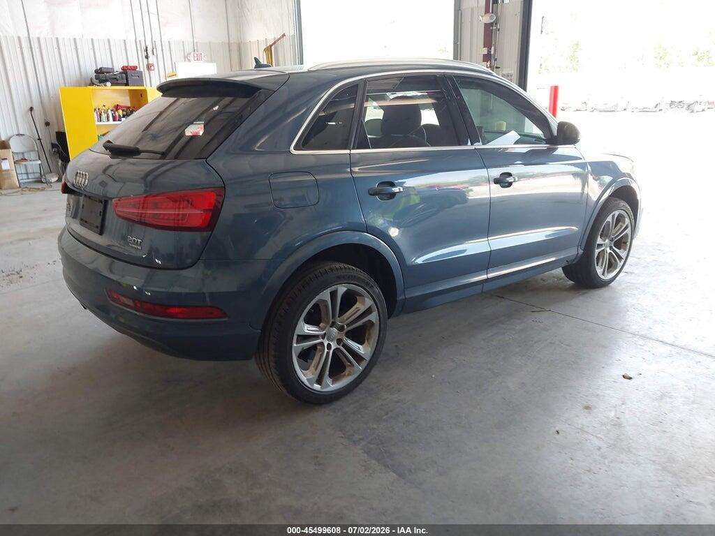 WA1JCCFS9HR002708 2017 AUDI Q3 photo no. 4