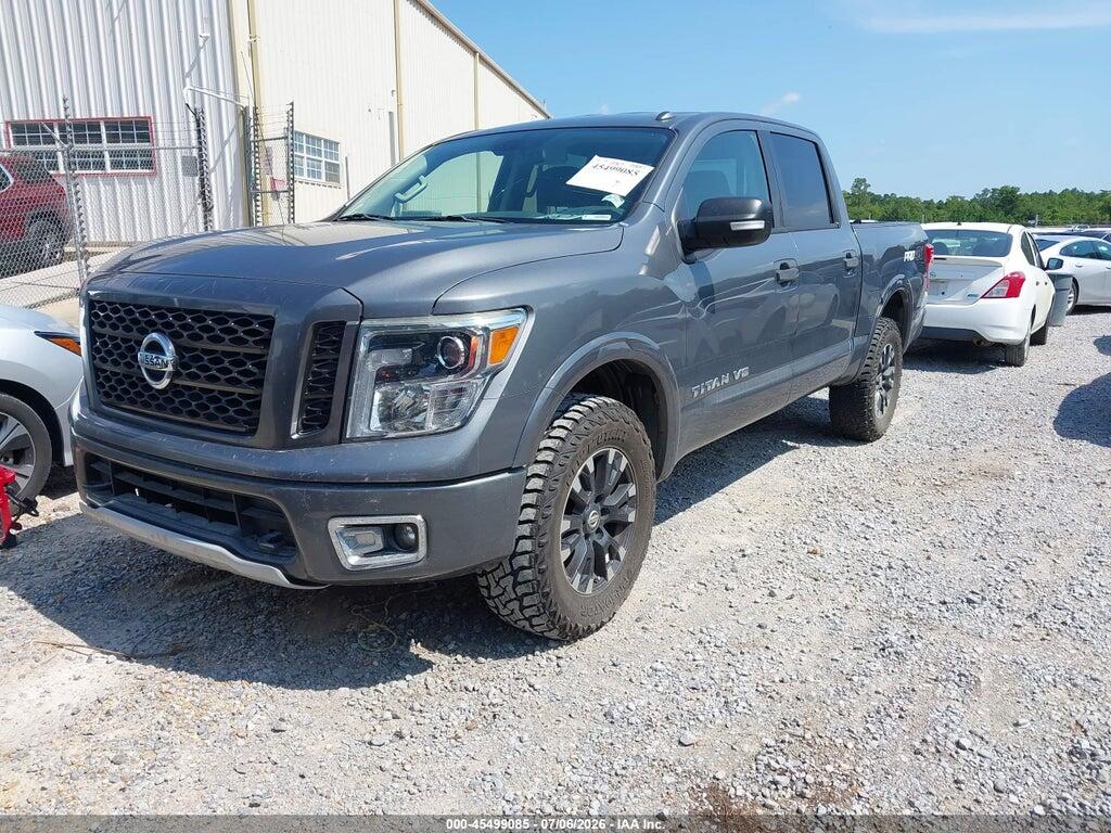 1N6AA1E55KN520628 2019 NISSAN TITAN photo no. 2