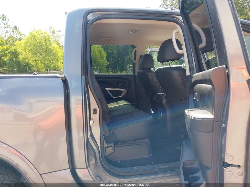 1N6AA1E55KN520628 2019 NISSAN TITAN photo no. 8