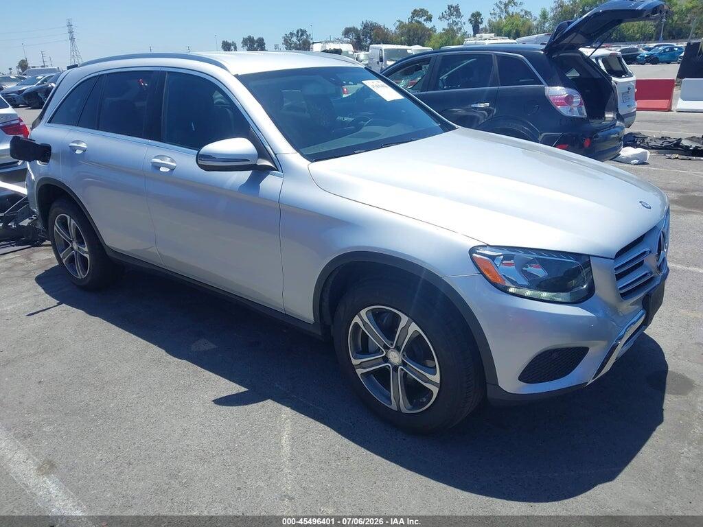 WDC0G4JB4GF084246 2016 MERCEDES-BENZ GLC 300 photo no. 1