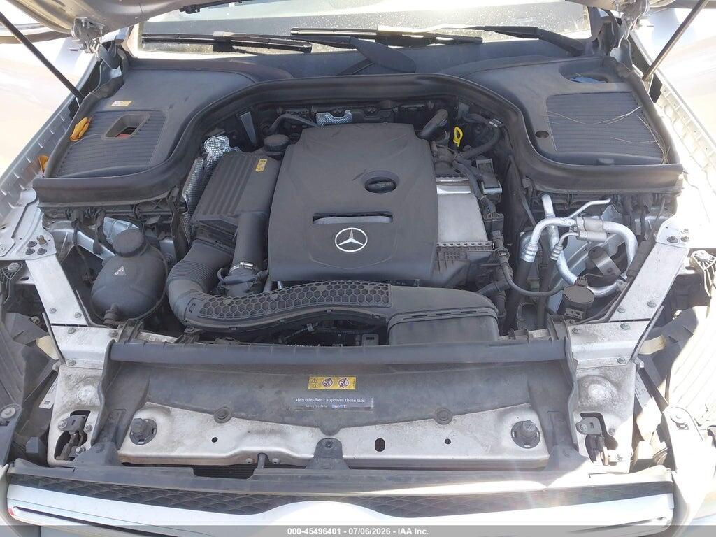 WDC0G4JB4GF084246 2016 MERCEDES-BENZ GLC 300 photo no. 10