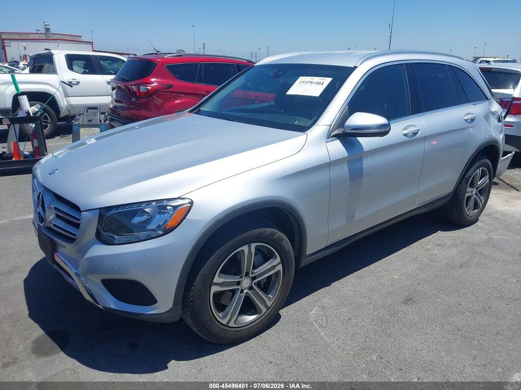 WDC0G4JB4GF084246 2016 MERCEDES-BENZ GLC 300 photo no. 2