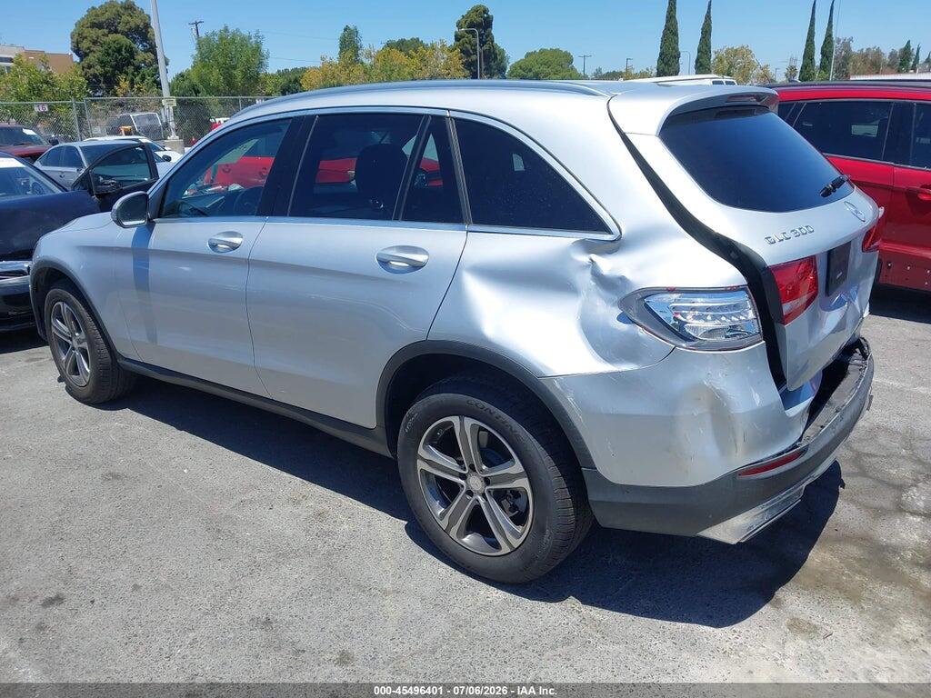WDC0G4JB4GF084246 2016 MERCEDES-BENZ GLC 300 photo no. 3