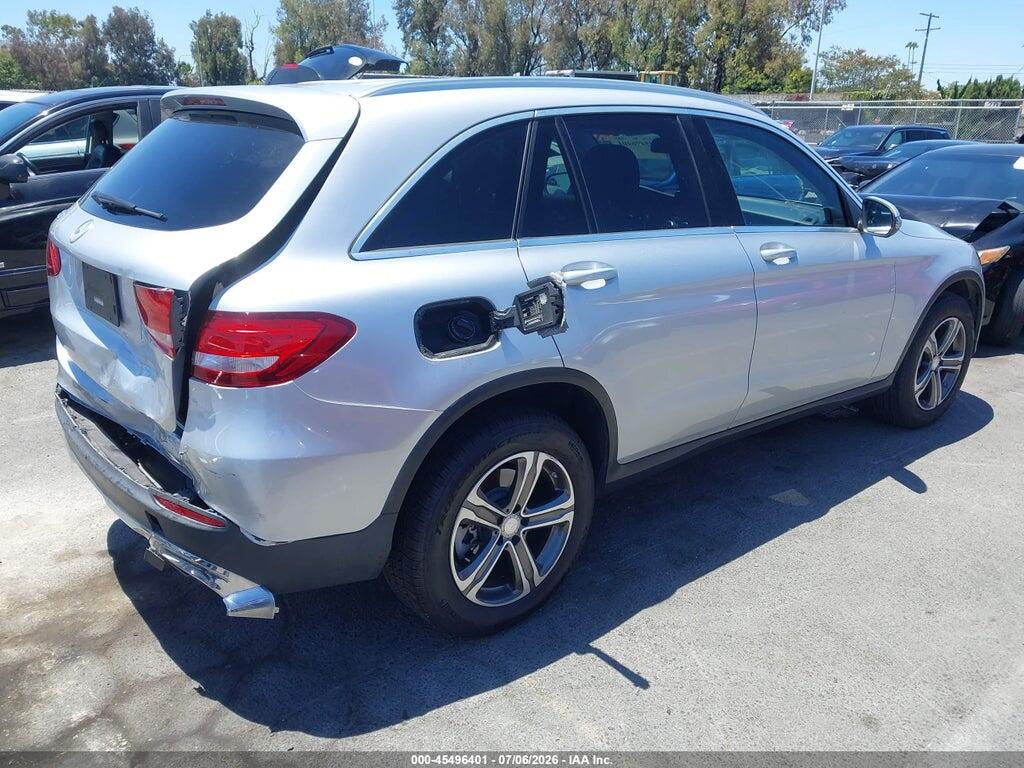 WDC0G4JB4GF084246 2016 MERCEDES-BENZ GLC 300 photo no. 4