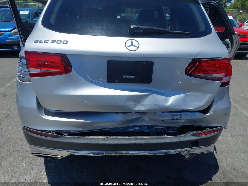 WDC0G4JB4GF084246 2016 MERCEDES-BENZ GLC 300 photo no. 6