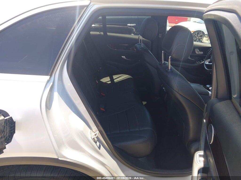 WDC0G4JB4GF084246 2016 MERCEDES-BENZ GLC 300 photo no. 8