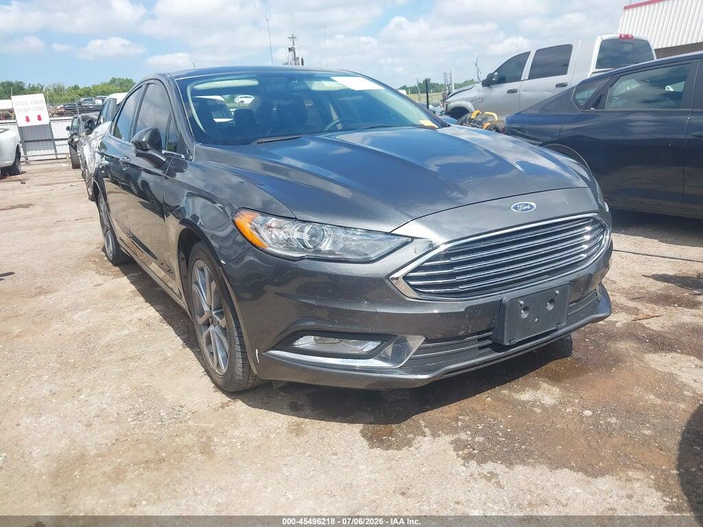 3FA6P0HD1HR214395 2017 FORD FUSION photo no. 1