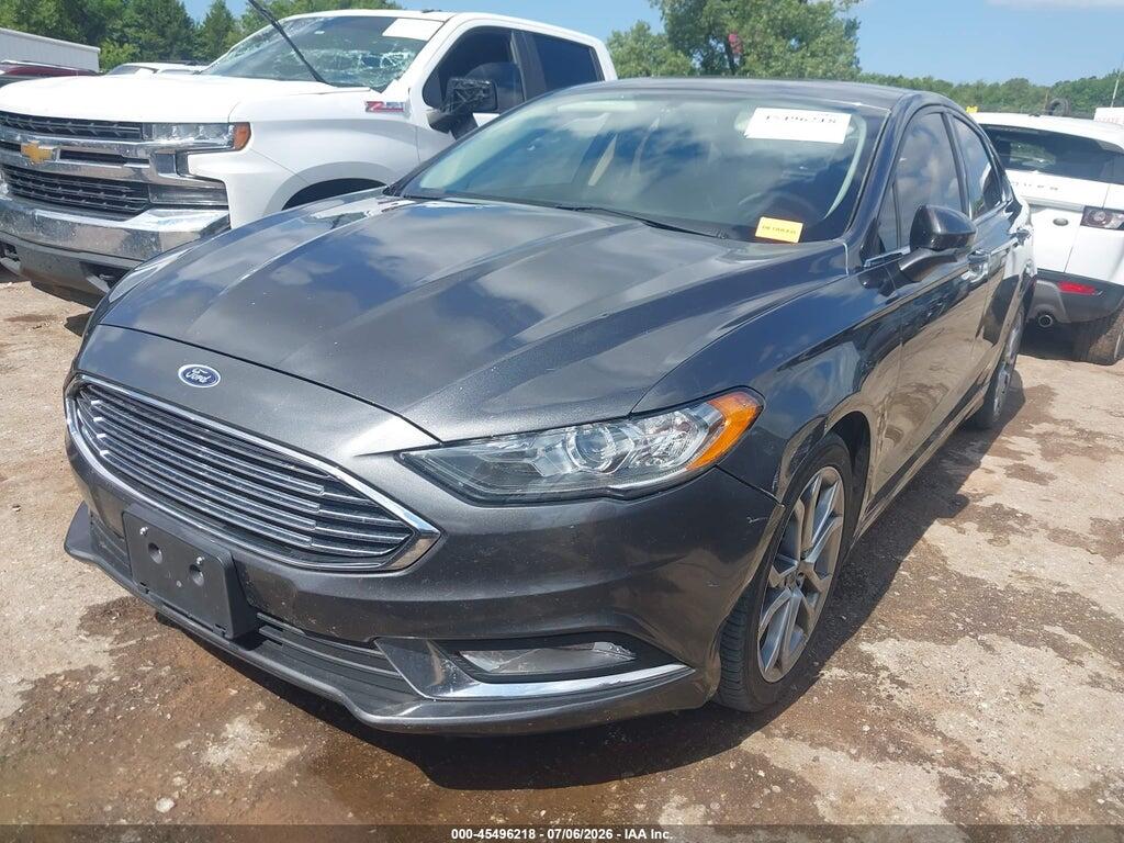 3FA6P0HD1HR214395 2017 FORD FUSION photo no. 2