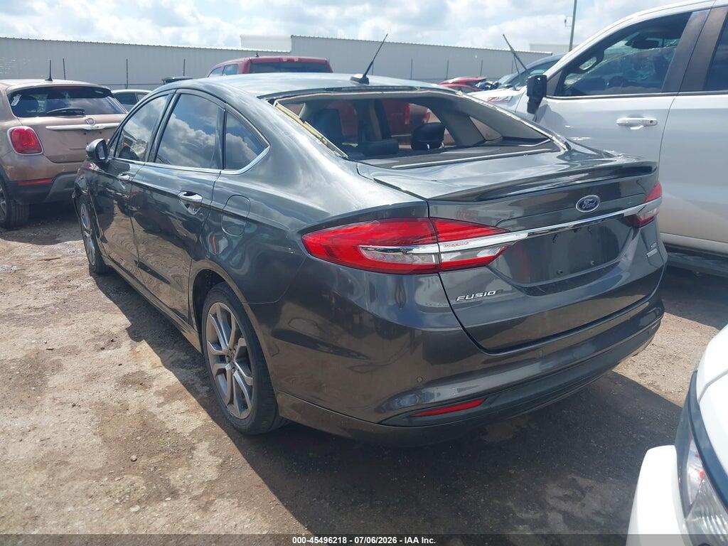 3FA6P0HD1HR214395 2017 FORD FUSION photo no. 3