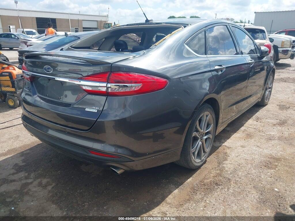 3FA6P0HD1HR214395 2017 FORD FUSION photo no. 4