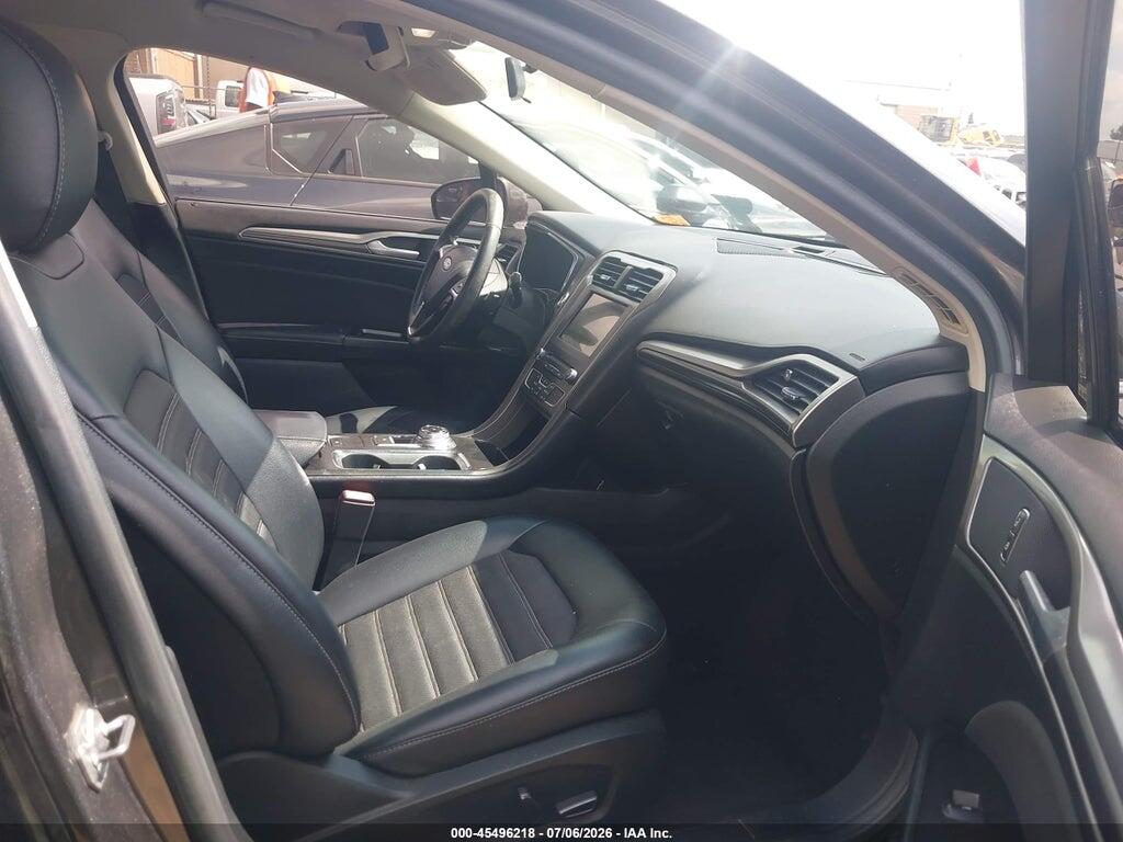 3FA6P0HD1HR214395 2017 FORD FUSION photo no. 5