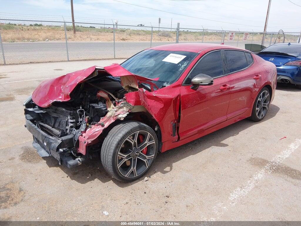 KNAE35LCXJ6032210 2018 KIA STINGER photo no. 2