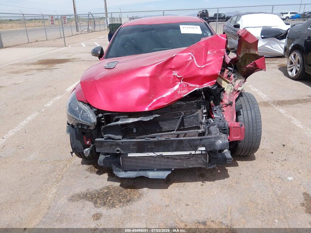 KNAE35LCXJ6032210 2018 KIA STINGER photo no. 6