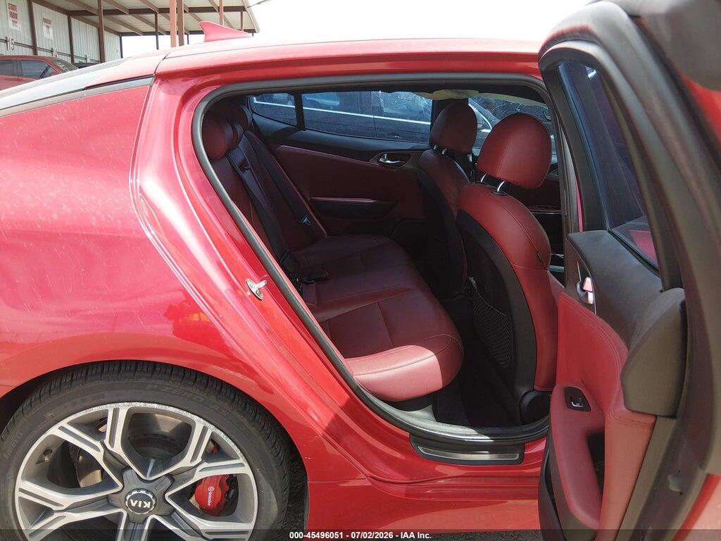 KNAE35LCXJ6032210 2018 KIA STINGER photo no. 8