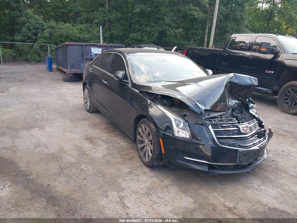 1G6AF5SX2J0105878 2018 CADILLAC ATS photo no. 1