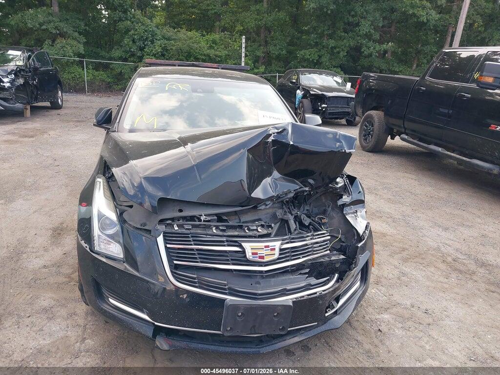 1G6AF5SX2J0105878 2018 CADILLAC ATS photo no. 12