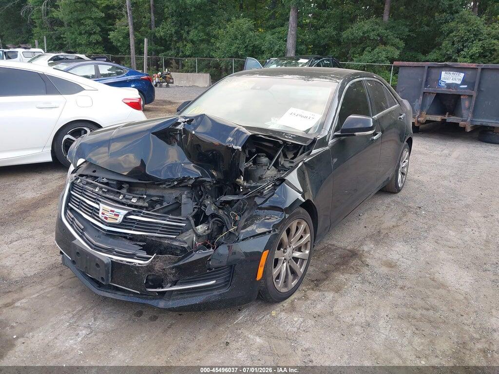 1G6AF5SX2J0105878 2018 CADILLAC ATS photo no. 2