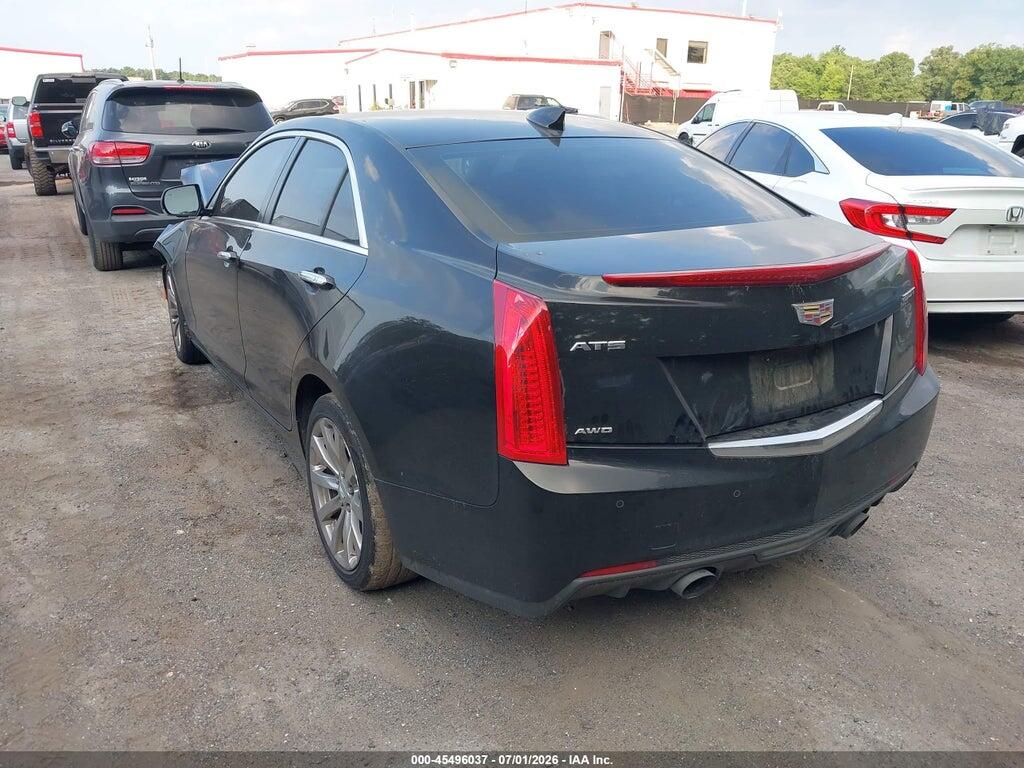 1G6AF5SX2J0105878 2018 CADILLAC ATS photo no. 3