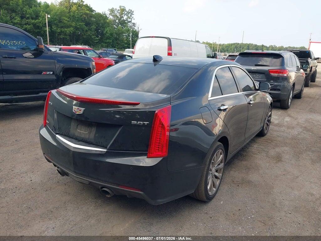 1G6AF5SX2J0105878 2018 CADILLAC ATS photo no. 4