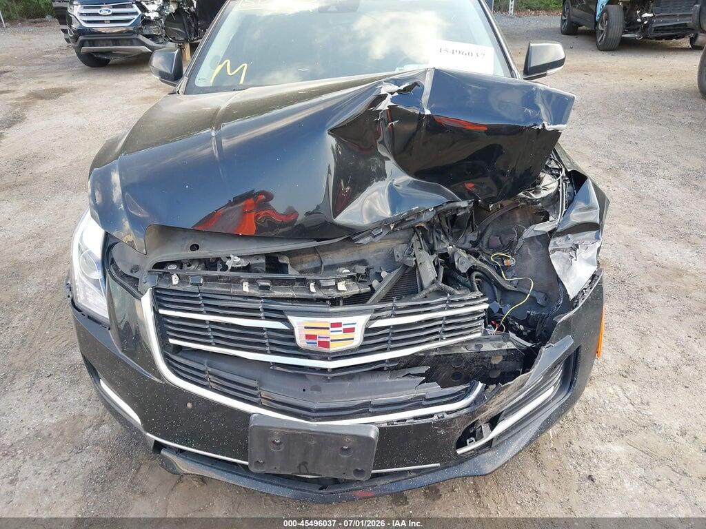 1G6AF5SX2J0105878 2018 CADILLAC ATS photo no. 6