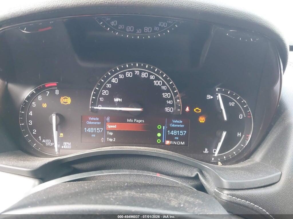 1G6AF5SX2J0105878 2018 CADILLAC ATS photo no. 7