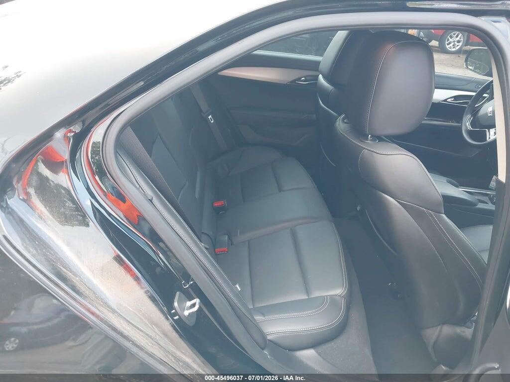 1G6AF5SX2J0105878 2018 CADILLAC ATS photo no. 8