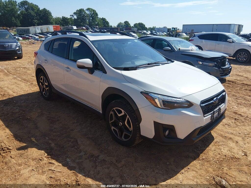 JF2GTAMC7J8201883 2018 SUBARU CROSSTREK photo no. 1