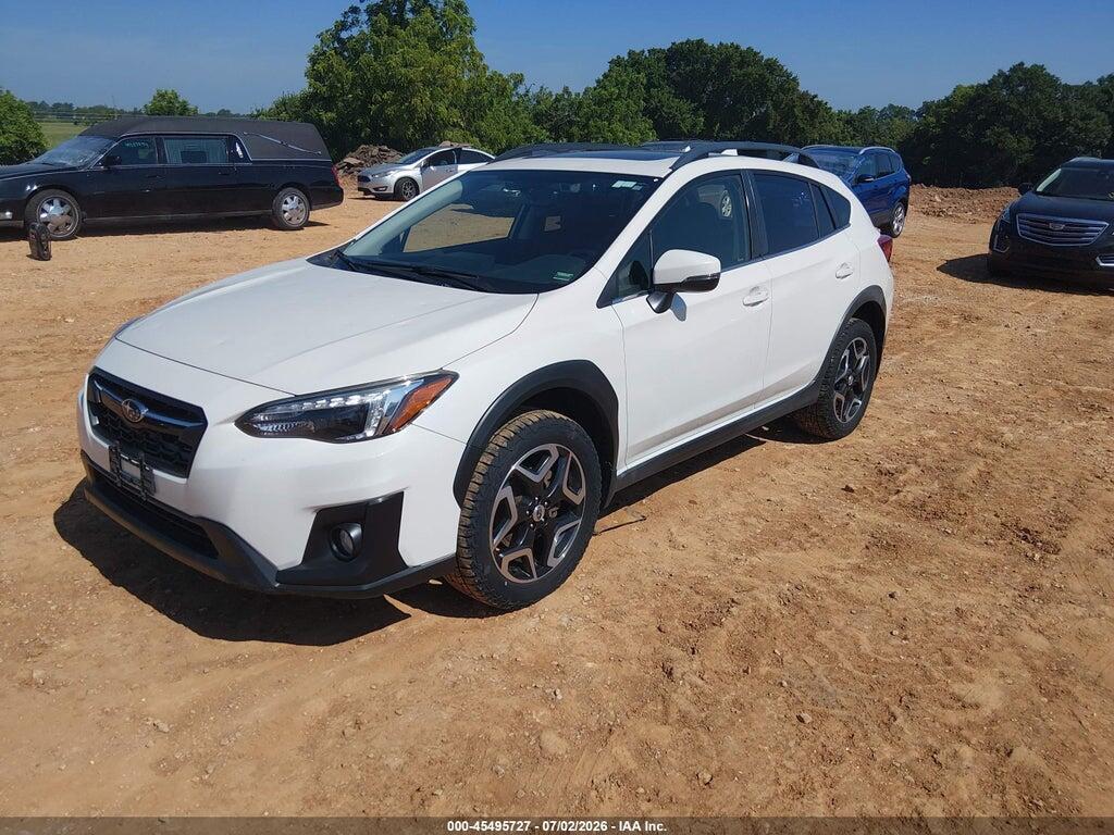 JF2GTAMC7J8201883 2018 SUBARU CROSSTREK photo no. 2