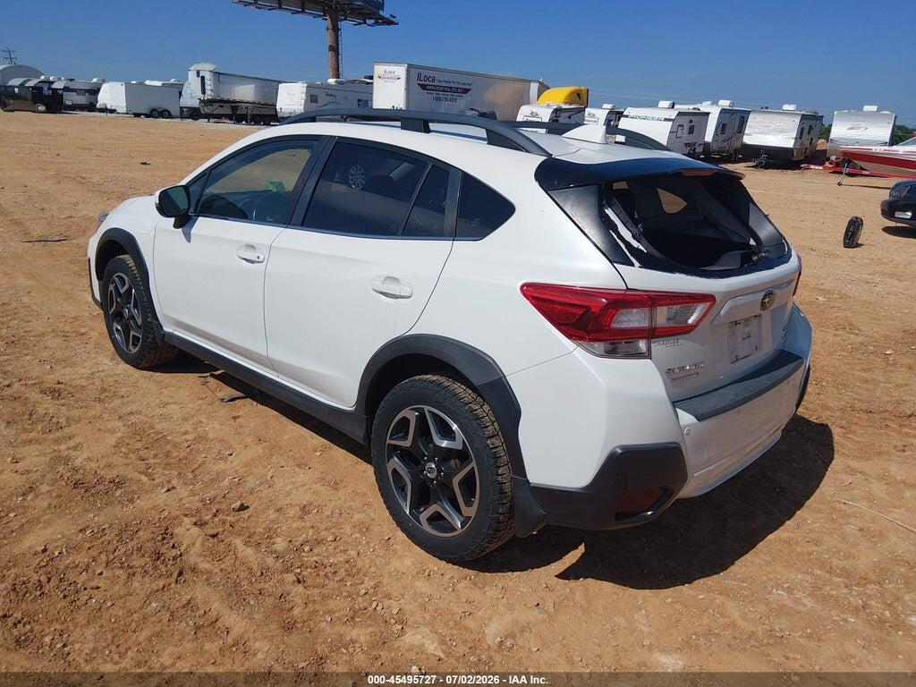 JF2GTAMC7J8201883 2018 SUBARU CROSSTREK photo no. 3