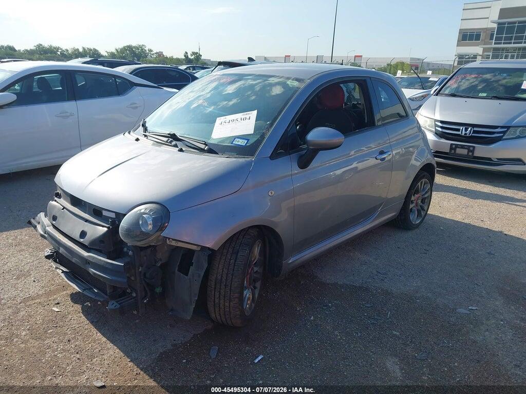 3C3CFFKR5HT535905 2017 FIAT 500 photo no. 2