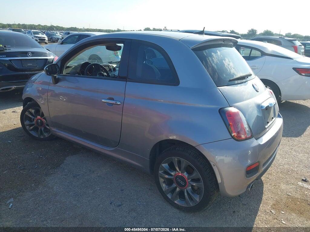 3C3CFFKR5HT535905 2017 FIAT 500 photo no. 3