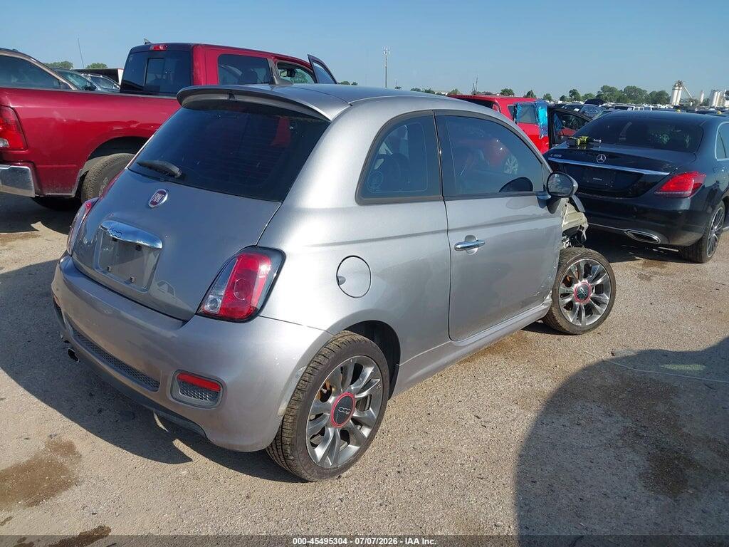 3C3CFFKR5HT535905 2017 FIAT 500 photo no. 4
