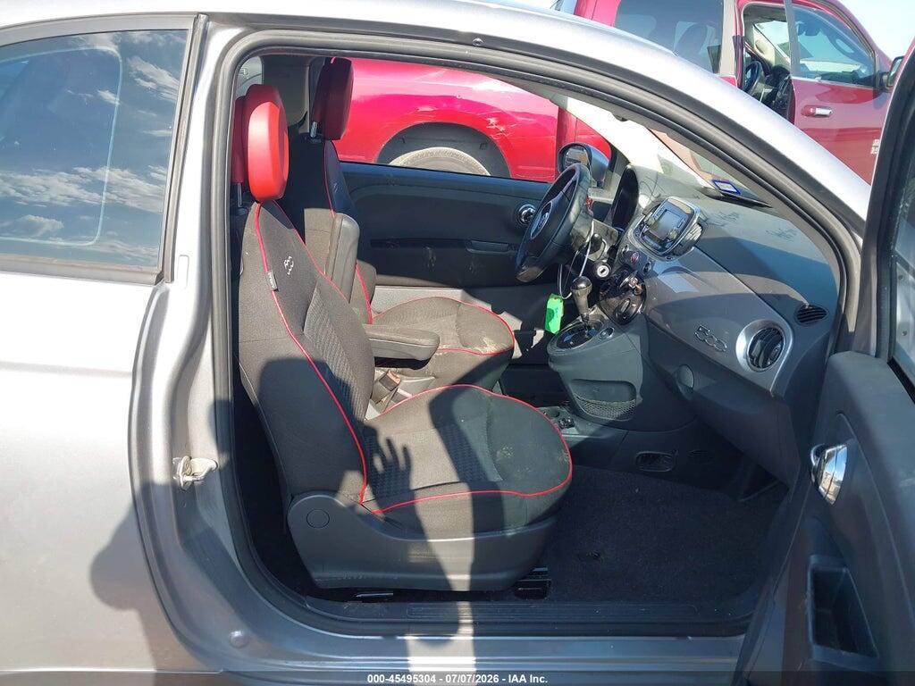 3C3CFFKR5HT535905 2017 FIAT 500 photo no. 5