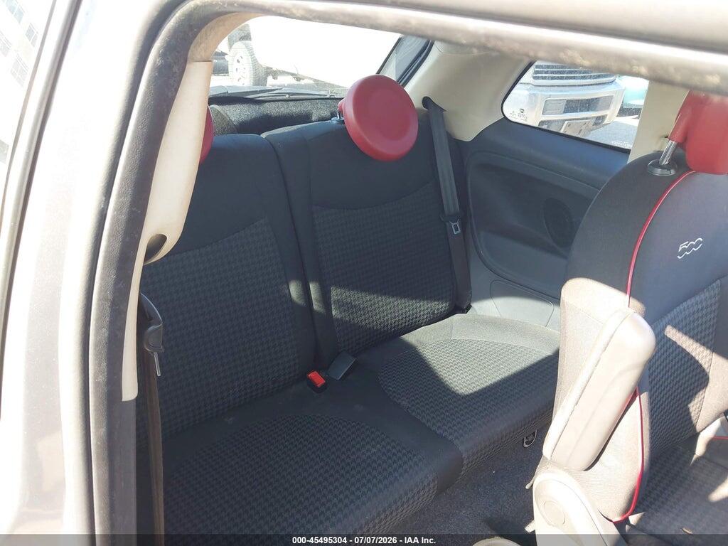 3C3CFFKR5HT535905 2017 FIAT 500 photo no. 8