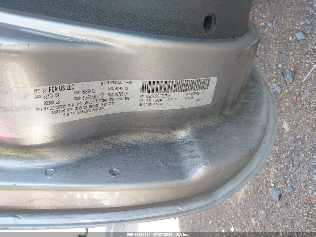 3C3CFFKR5HT535905 2017 FIAT 500 photo no. 9