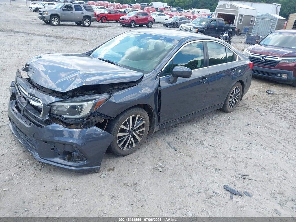 4S3BNAF66K3036238 2019 SUBARU LEGACY photo no. 2