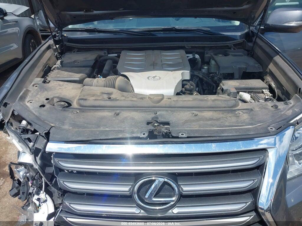 JTJBM7FX0K5213396 2019 LEXUS GX 460 photo no. 10