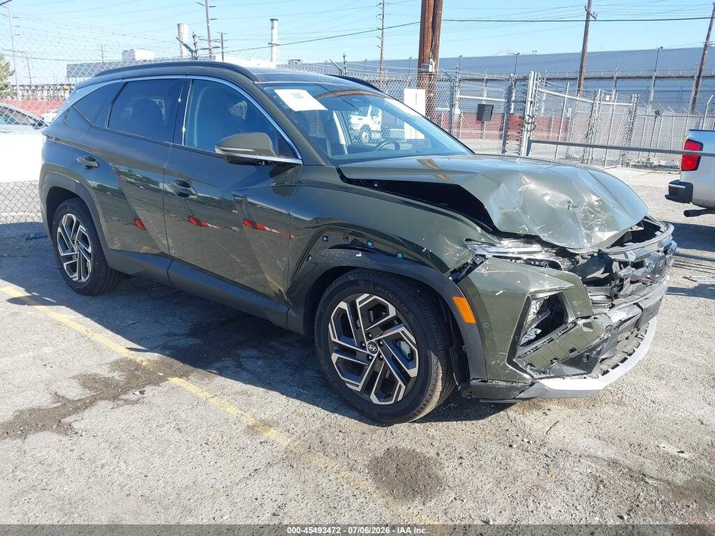 5NMJECDE3SH606182 2025 HYUNDAI TUCSON photo no. 1